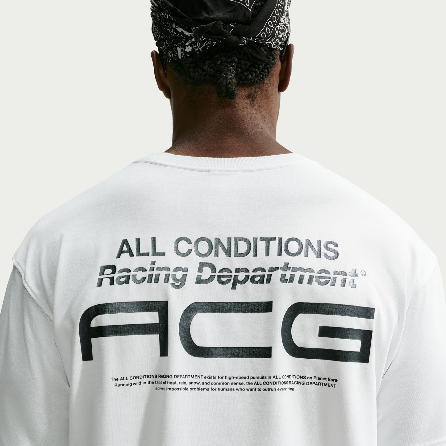 Nike ACG Dri-FIT T-Shirt | Summit White | Mens