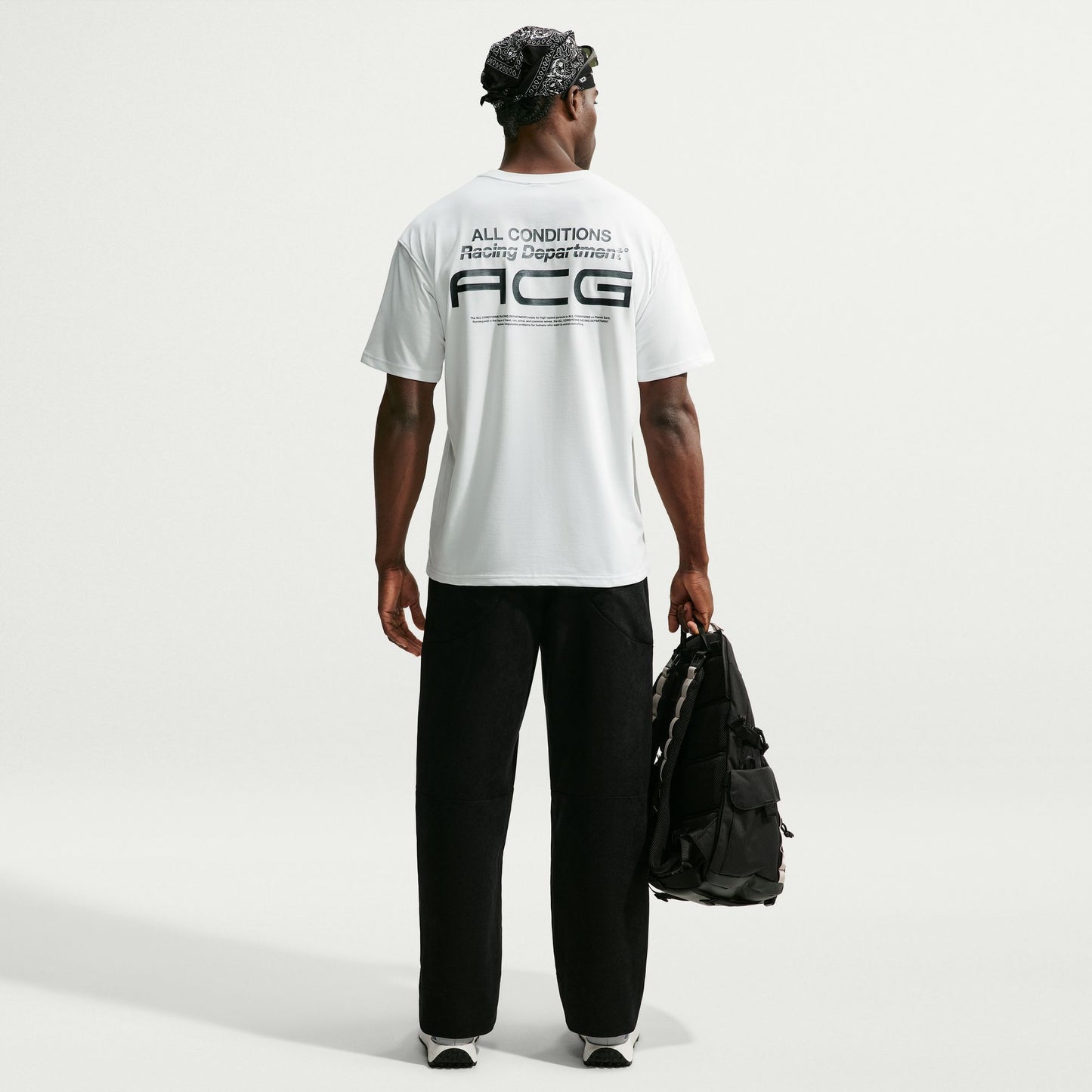 Nike ACG Dri-FIT T-Shirt | Summit White | Mens