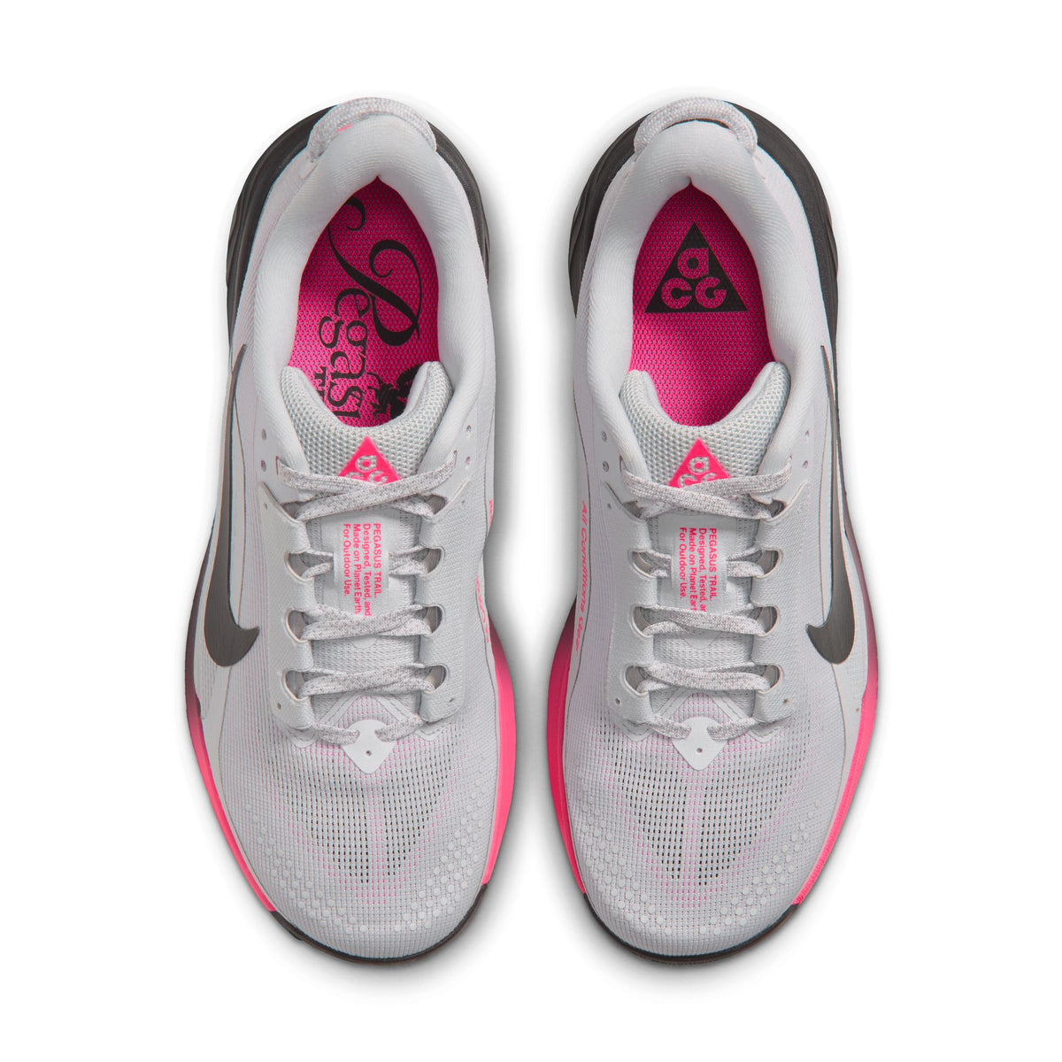 Nike ACG Pegasus | Pure Platinum / Hyper Pink / Hyper Pink / Black | Womens
