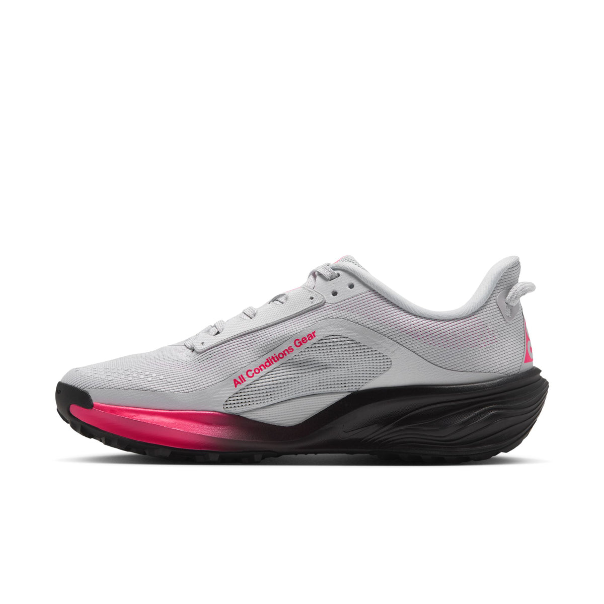 Nike ACG Pegasus | Pure Platinum / Hyper Pink / Hyper Pink / Black | Womens