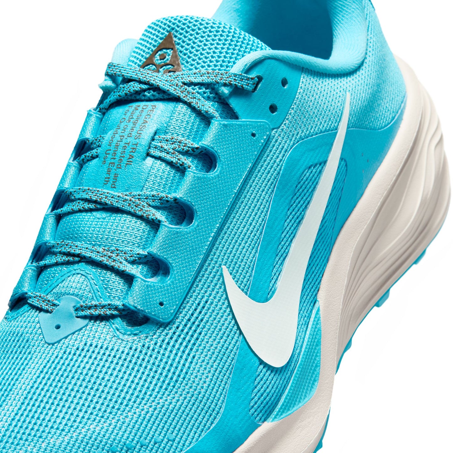 Nike ACG Pegasus Trail | Baltic Blue / Summit White / Light Orewood | Mens