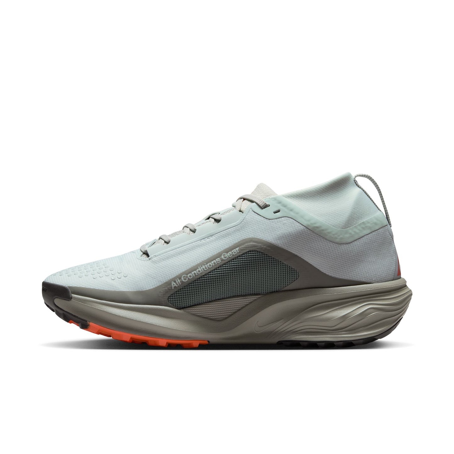 Nike ACG Pegasus Trail GORE-TEX | Light Silver / Light Army / Safety Orange | Mens