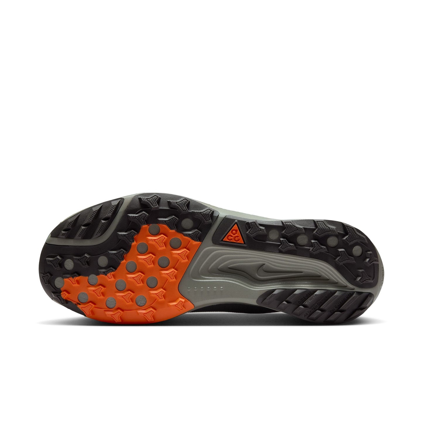 Nike ACG Pegasus Trail GORE-TEX | Light Silver / Light Army / Safety Orange | Mens