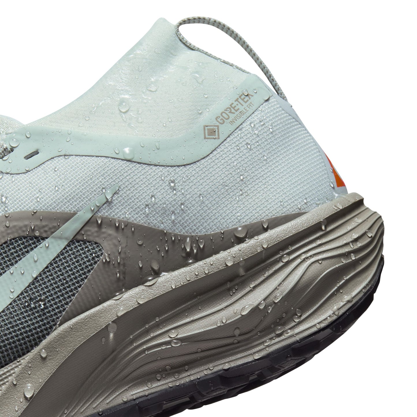 Nike ACG Pegasus Trail GORE-TEX | Light Silver / Light Army / Safety Orange | Mens