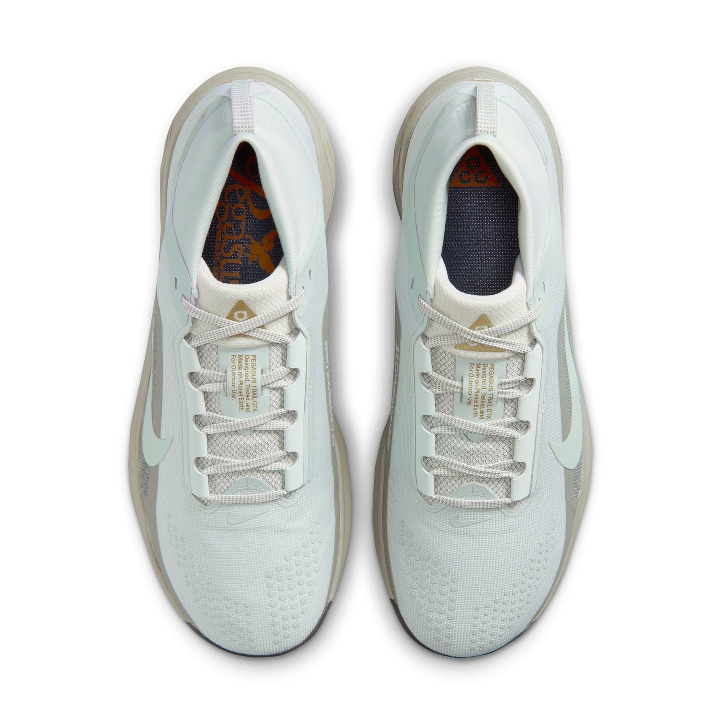 Nike ACG Pegasus Trail GORE-TEX | Light Silver / Light Army / Safety Orange | Mens