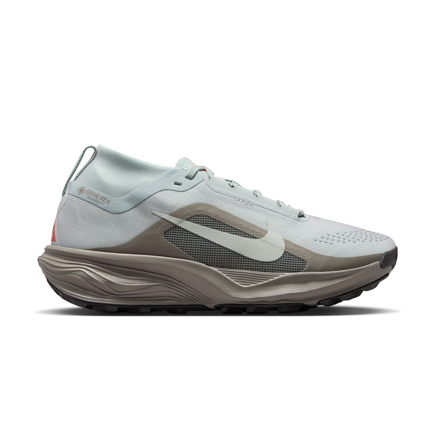 Nike ACG Pegasus Trail GORE-TEX | Light Silver / Light Army / Safety Orange | Womens