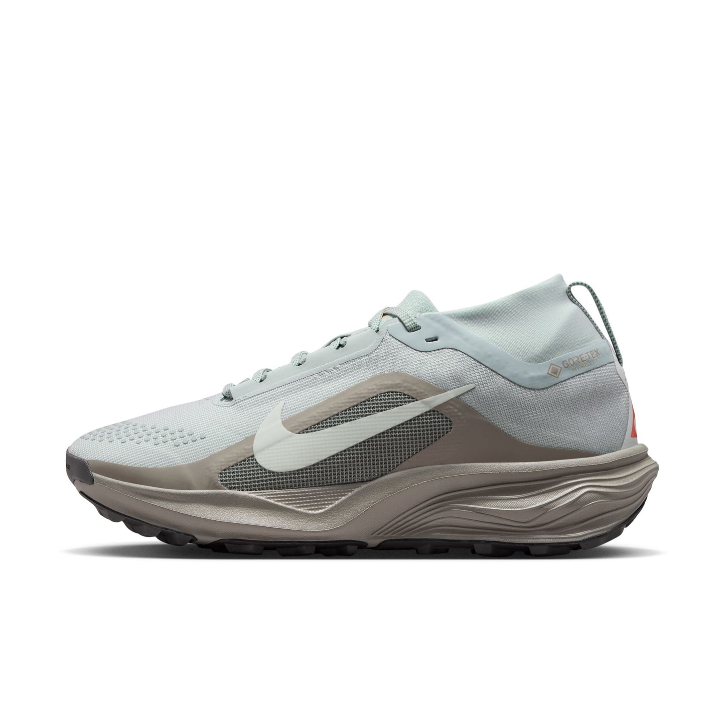 Nike ACG Pegasus Trail GORE-TEX | Light Silver / Light Army / Safety Orange | Womens