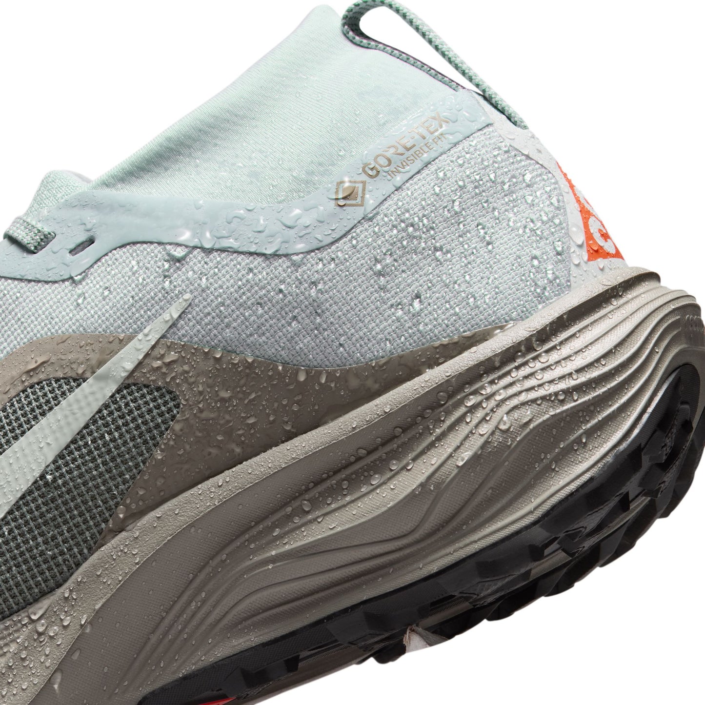 Nike ACG Pegasus Trail GORE-TEX | Light Silver / Light Army / Safety Orange | Womens