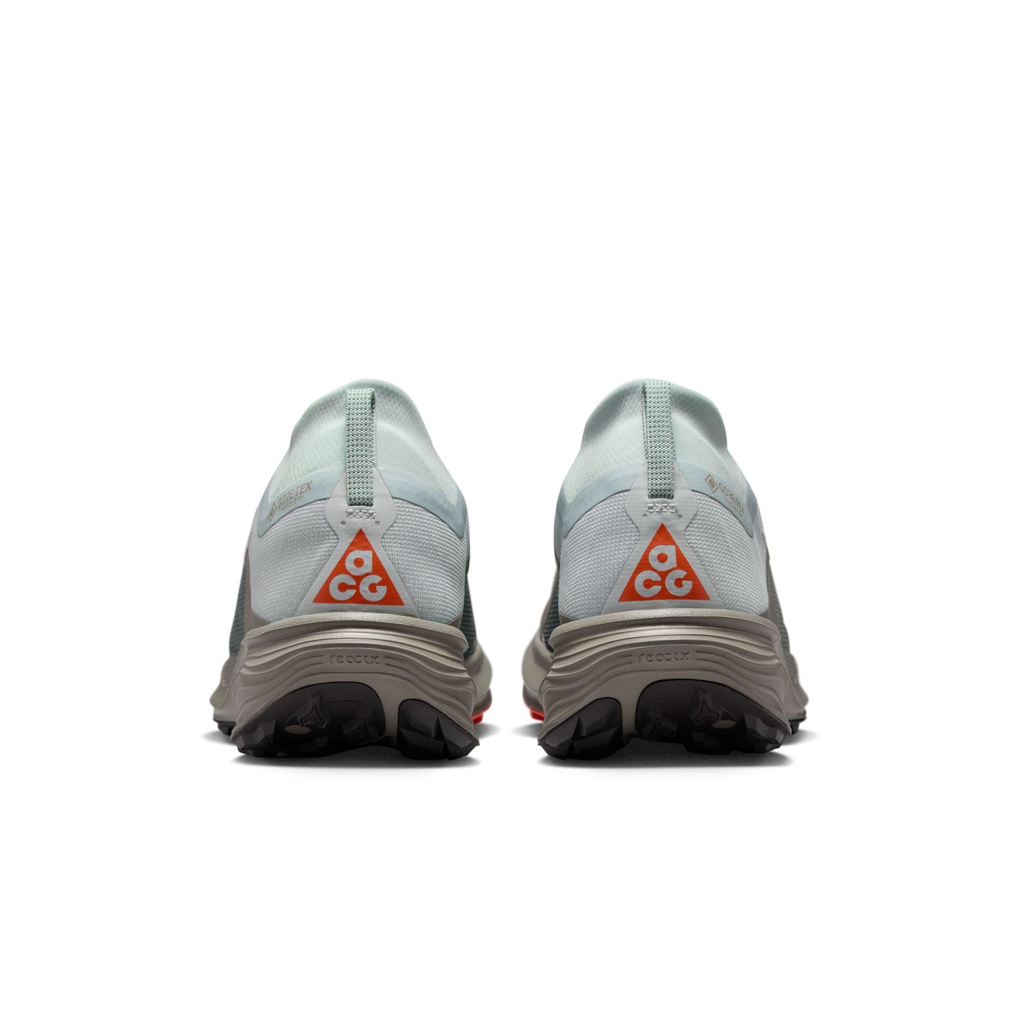 Nike ACG Pegasus Trail GORE-TEX | Light Silver / Light Army / Safety Orange | Womens