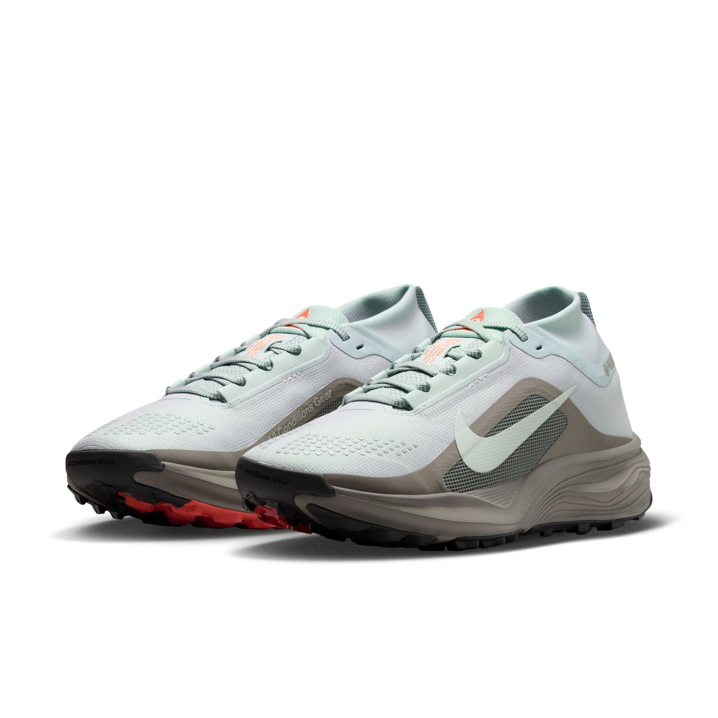 Nike ACG Pegasus Trail GORE-TEX | Light Silver / Light Army / Safety Orange | Womens