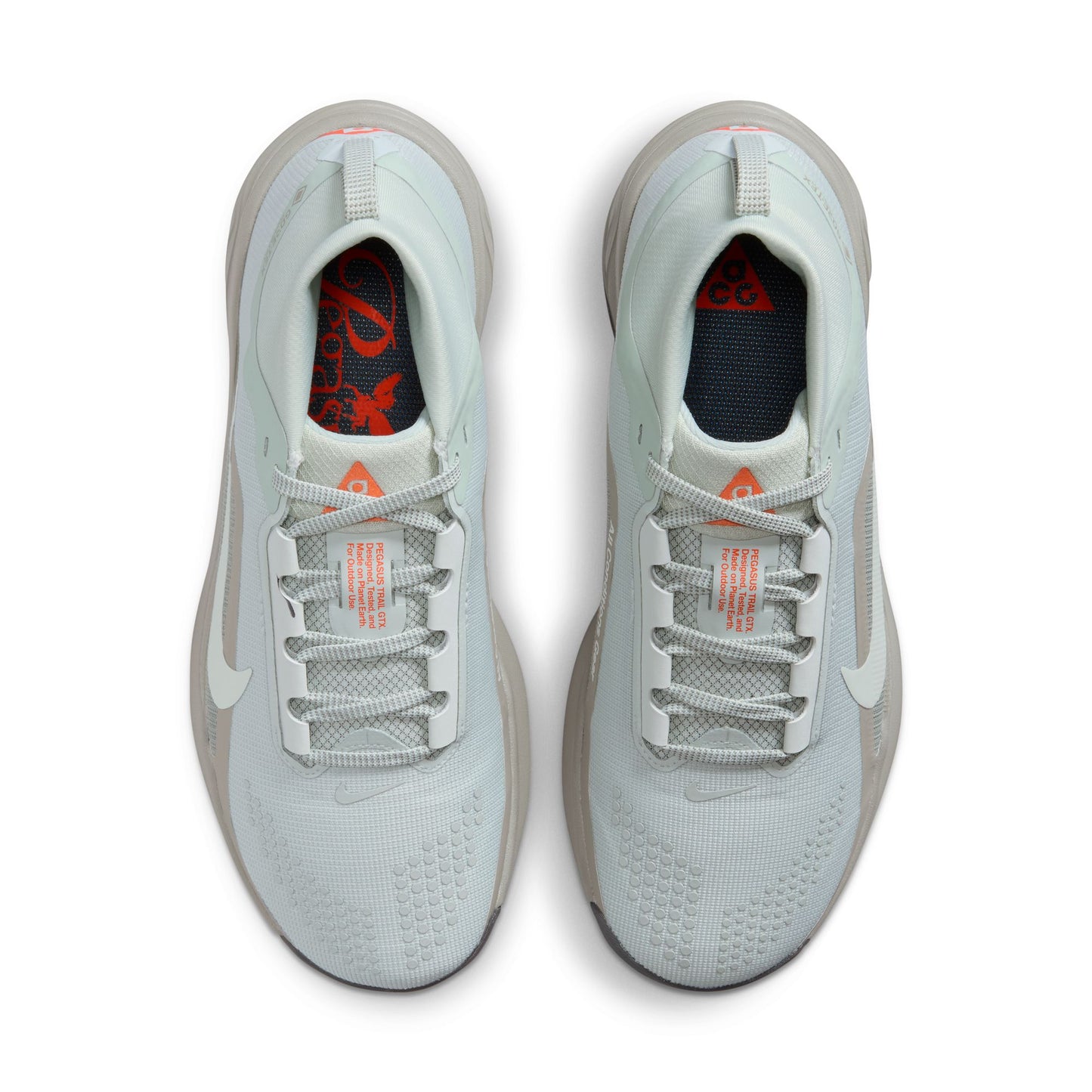 Nike ACG Pegasus Trail GORE-TEX | Light Silver / Light Army / Safety Orange | Womens