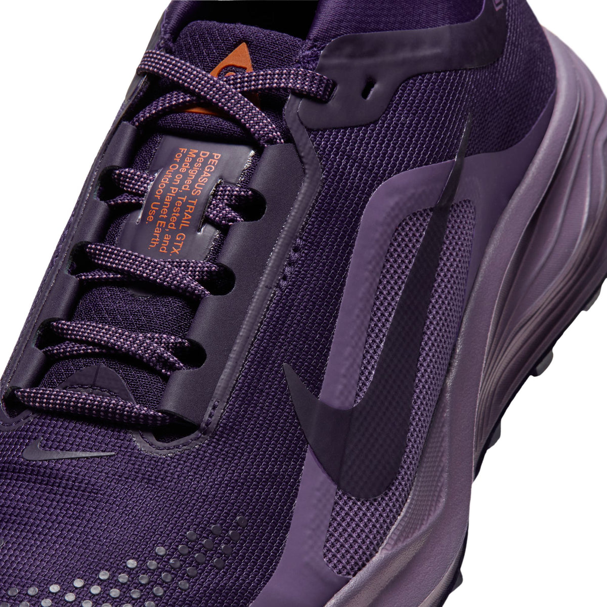 Nike ACG Pegasus Trail GORE-TEX | Purple Dynasty / Light Orewood Brown | Womens
