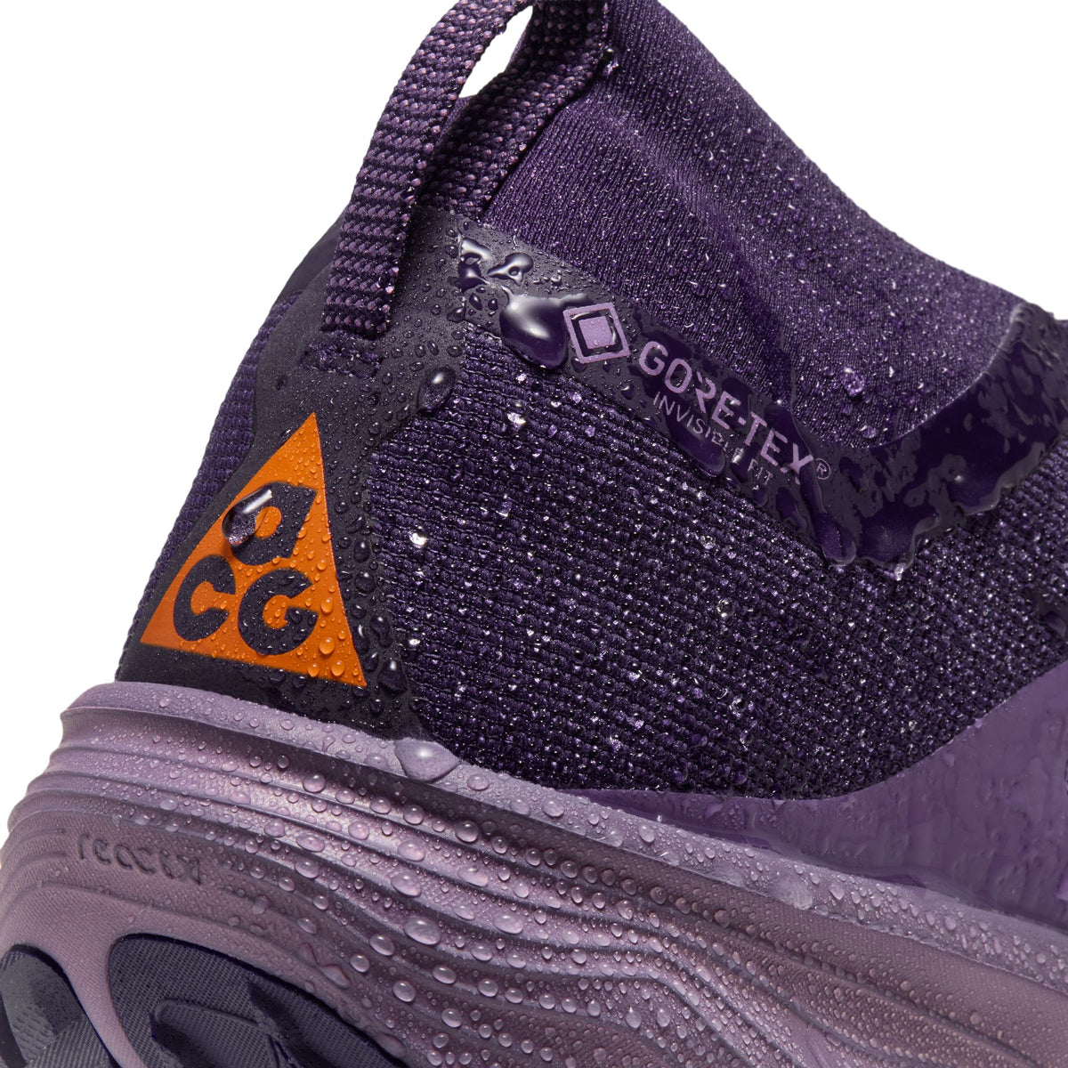 Nike ACG Pegasus Trail GORE-TEX | Purple Dynasty / Light Orewood Brown | Womens