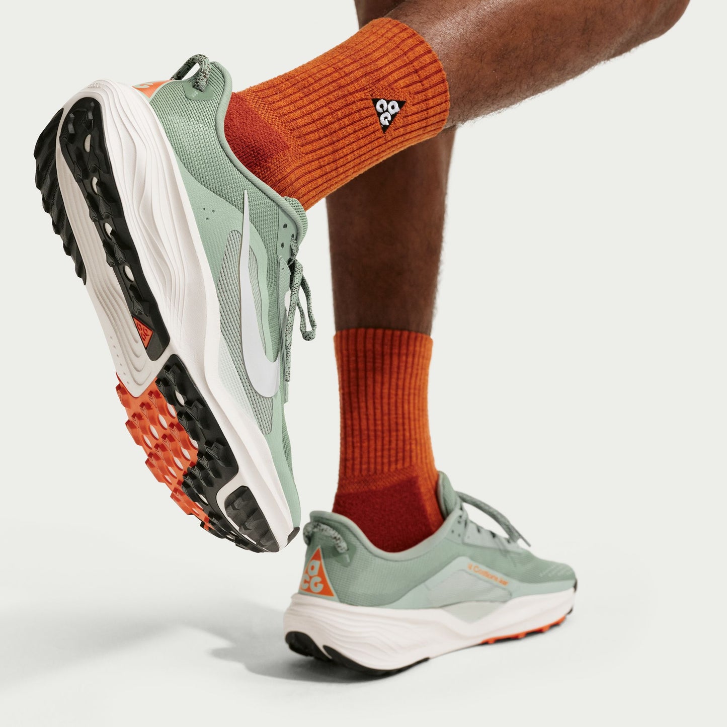 Nike ACG Pegasus Trail | Jade Horizon / Phantom / Light Silver | Mens