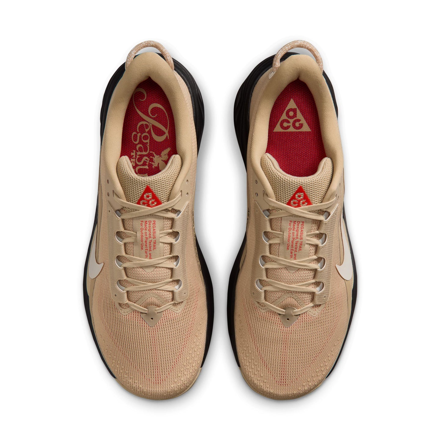 Nike ACG Pegasus Trail | Linen / Light Orewood Brown / Light Crimson | Mens
