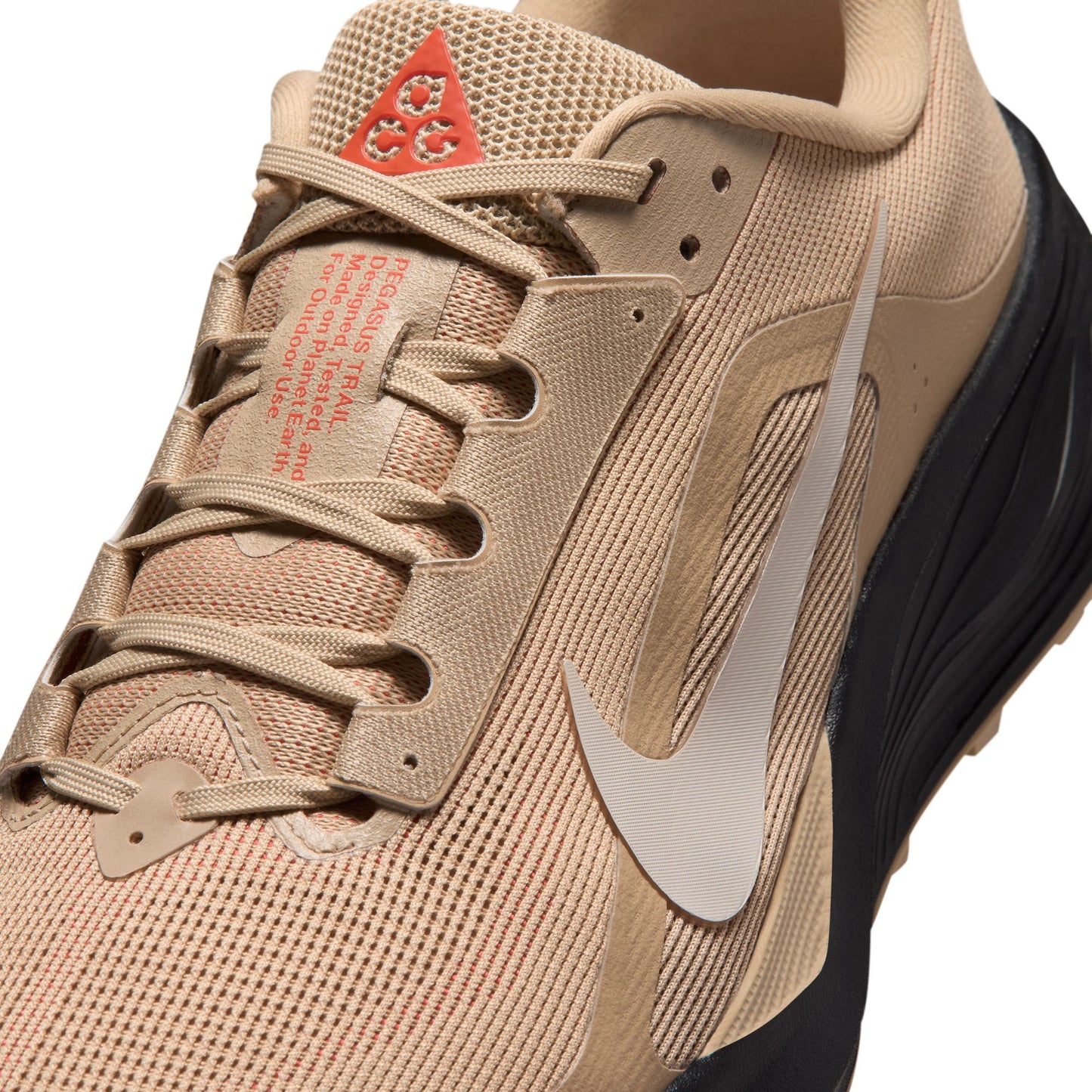 Nike ACG Pegasus Trail | Linen / Light Orewood Brown / Light Crimson | Mens