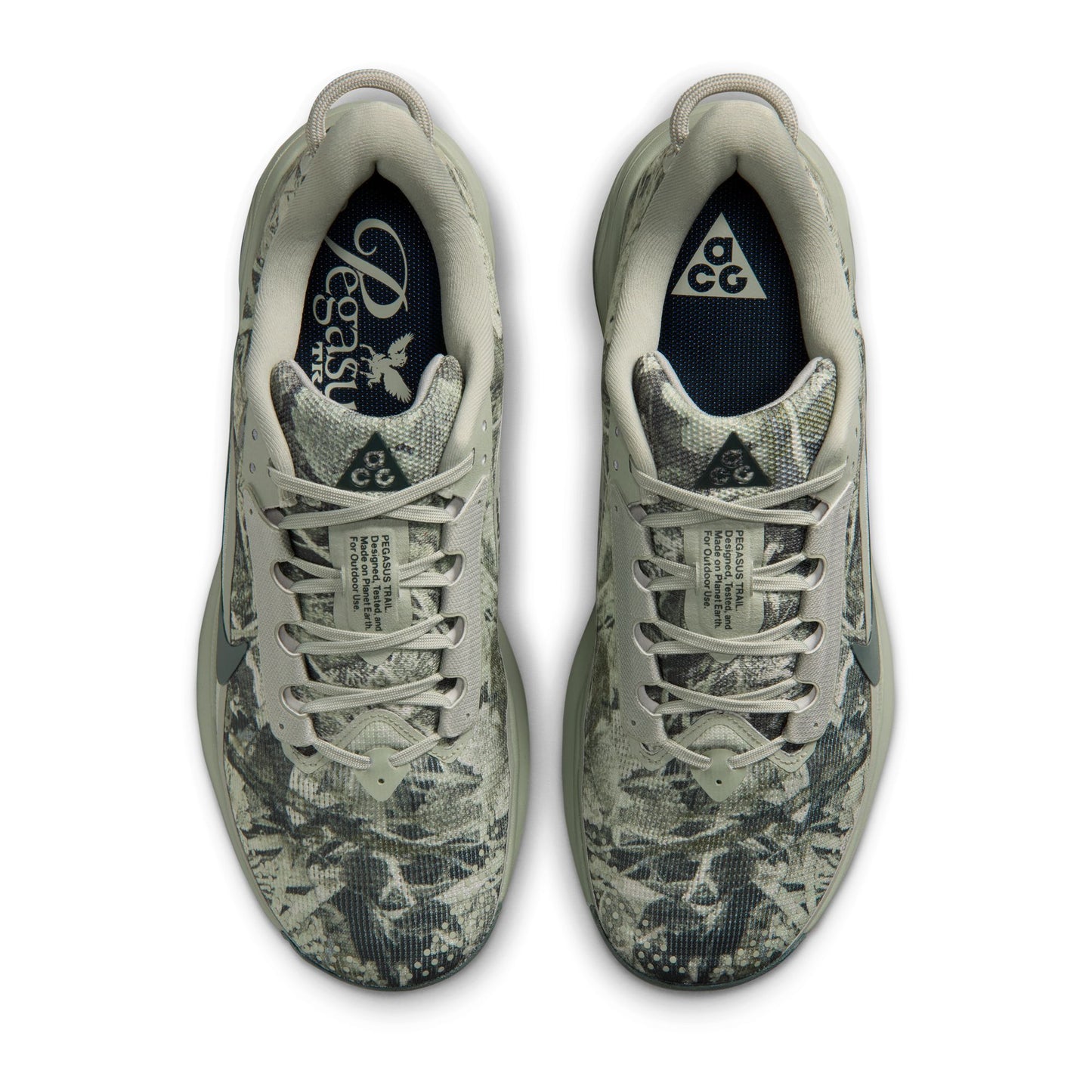 Nike ACG Pegasus Trail | Spruce Fog / Sea Glass / Black Spruce | Mens
