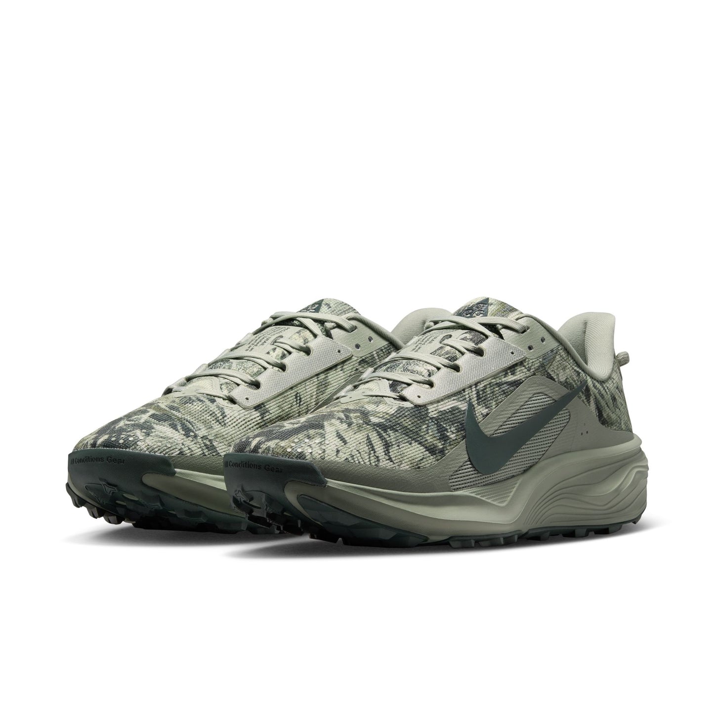 Nike ACG Pegasus Trail | Spruce Fog / Sea Glass / Black Spruce | Mens