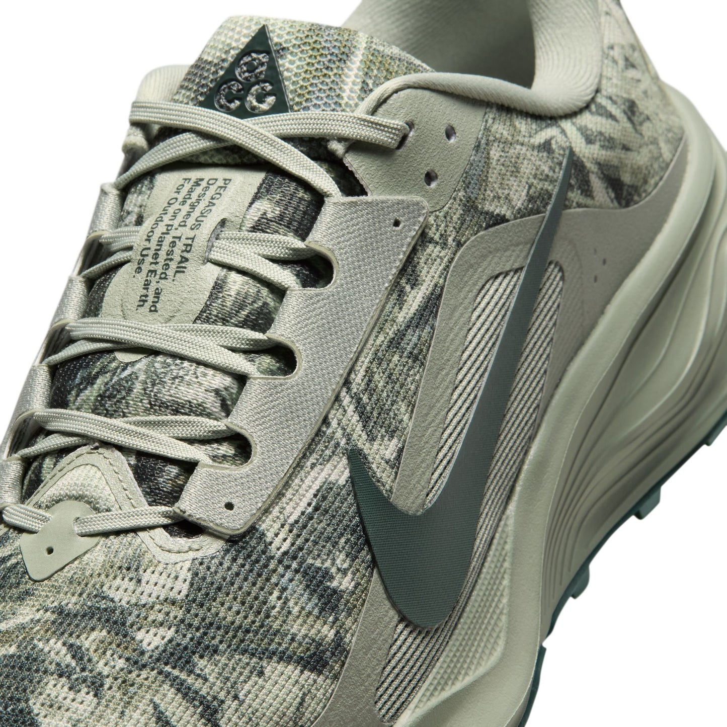 Nike ACG Pegasus Trail | Spruce Fog / Sea Glass / Black Spruce | Mens