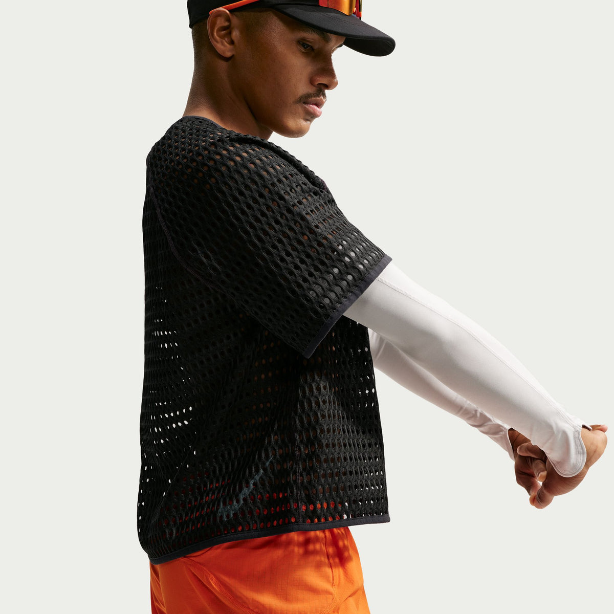 Nike ACG Radical AirFlow Short Sleeve Tee | Anthracite / Cool Grey | Mens