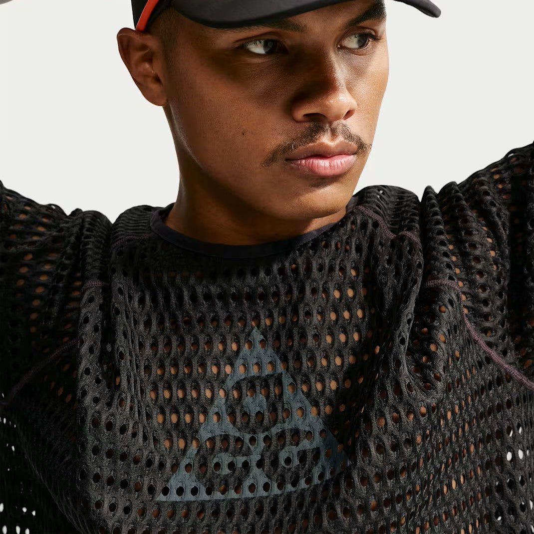 Nike ACG Radical AirFlow Short Sleeve Tee | Anthracite / Cool Grey | Mens