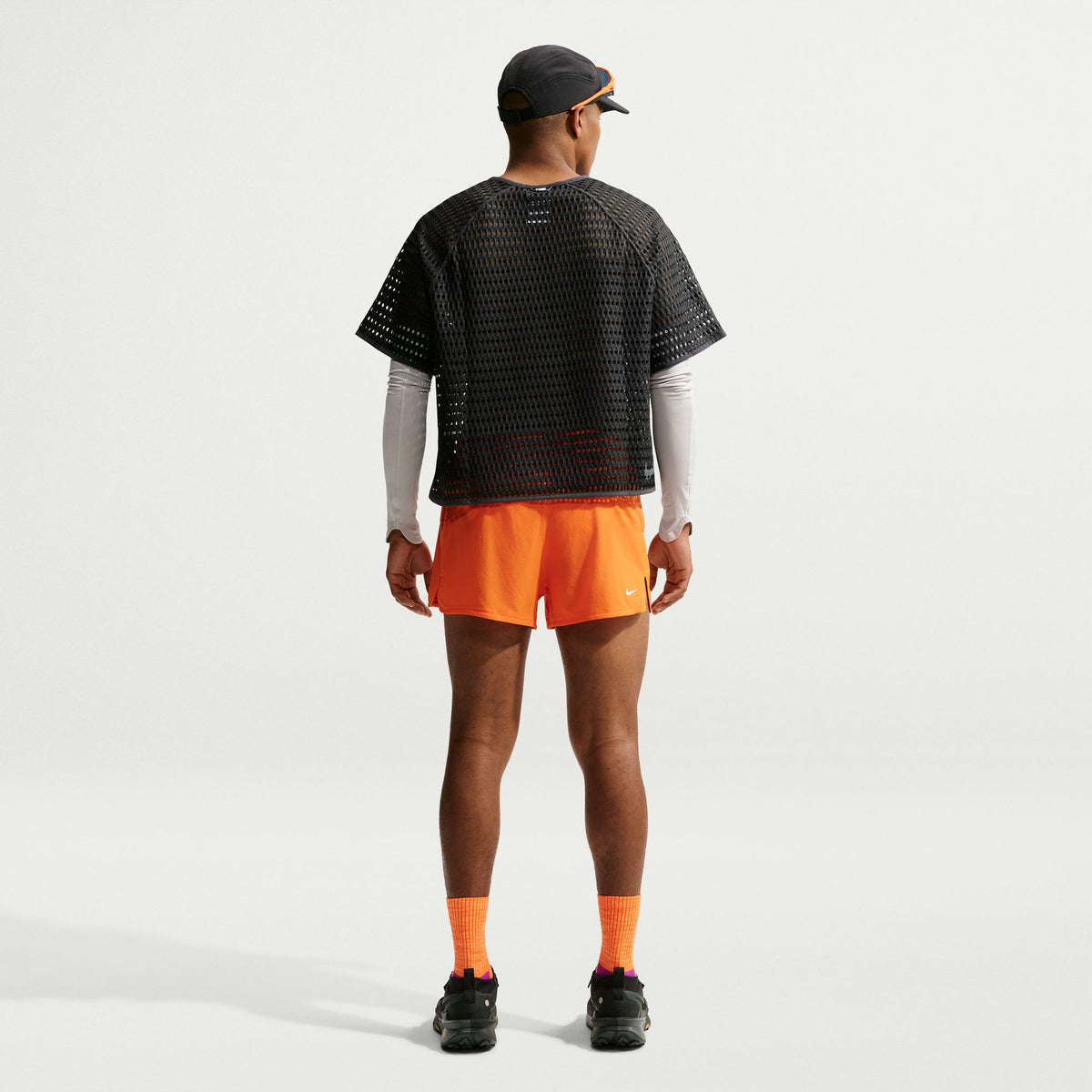 Nike ACG Radical AirFlow Short Sleeve Tee | Anthracite / Cool Grey | Mens