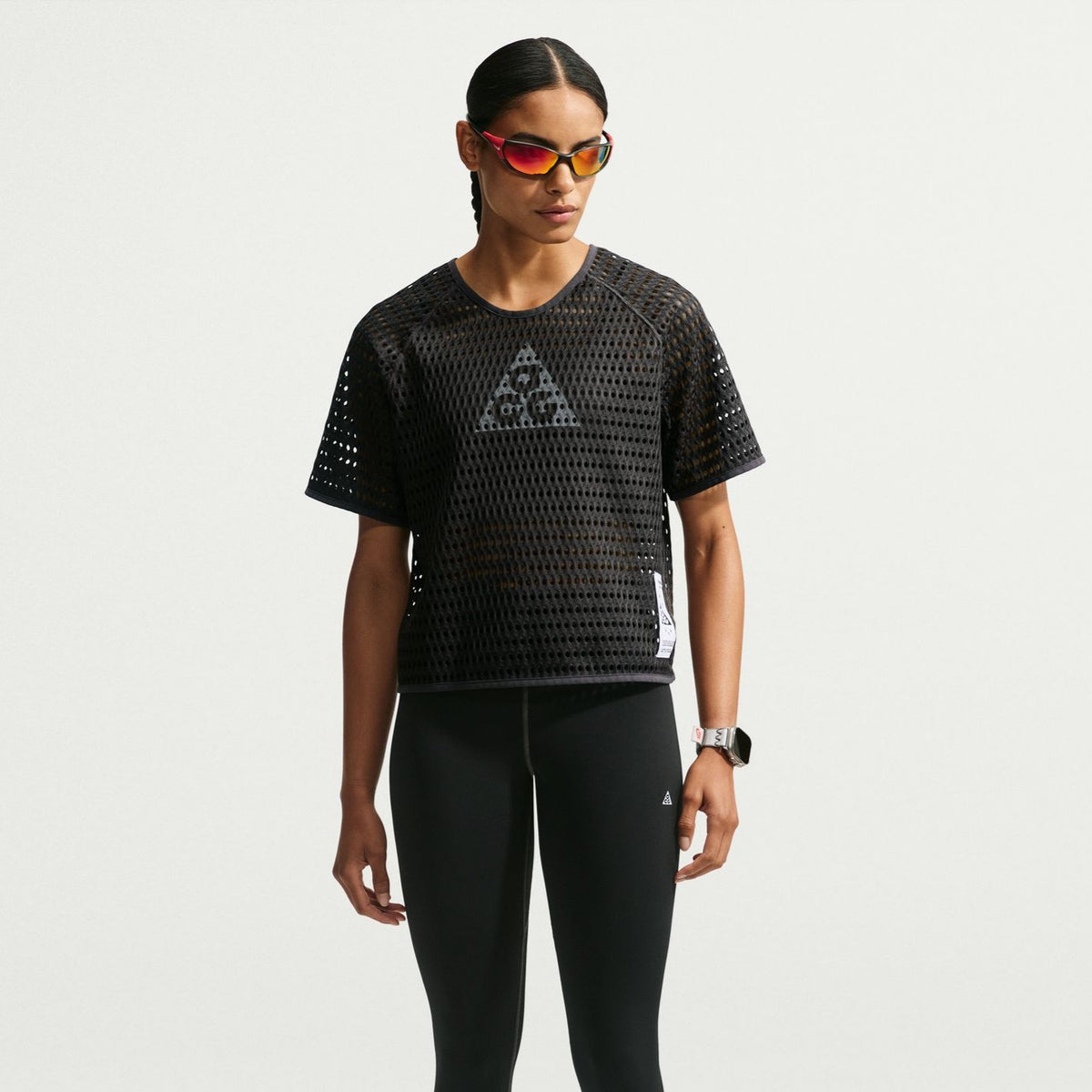 Nike ACG Radical AirFlow Short Sleeve Tee | Anthracite / Cool Grey | Womens