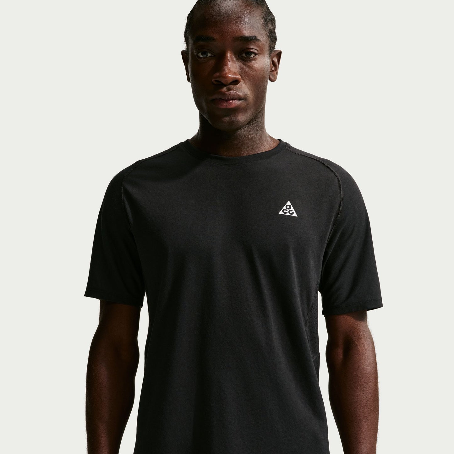 Nike ACG Solar Chase Tee | Black / Summit White | Mens