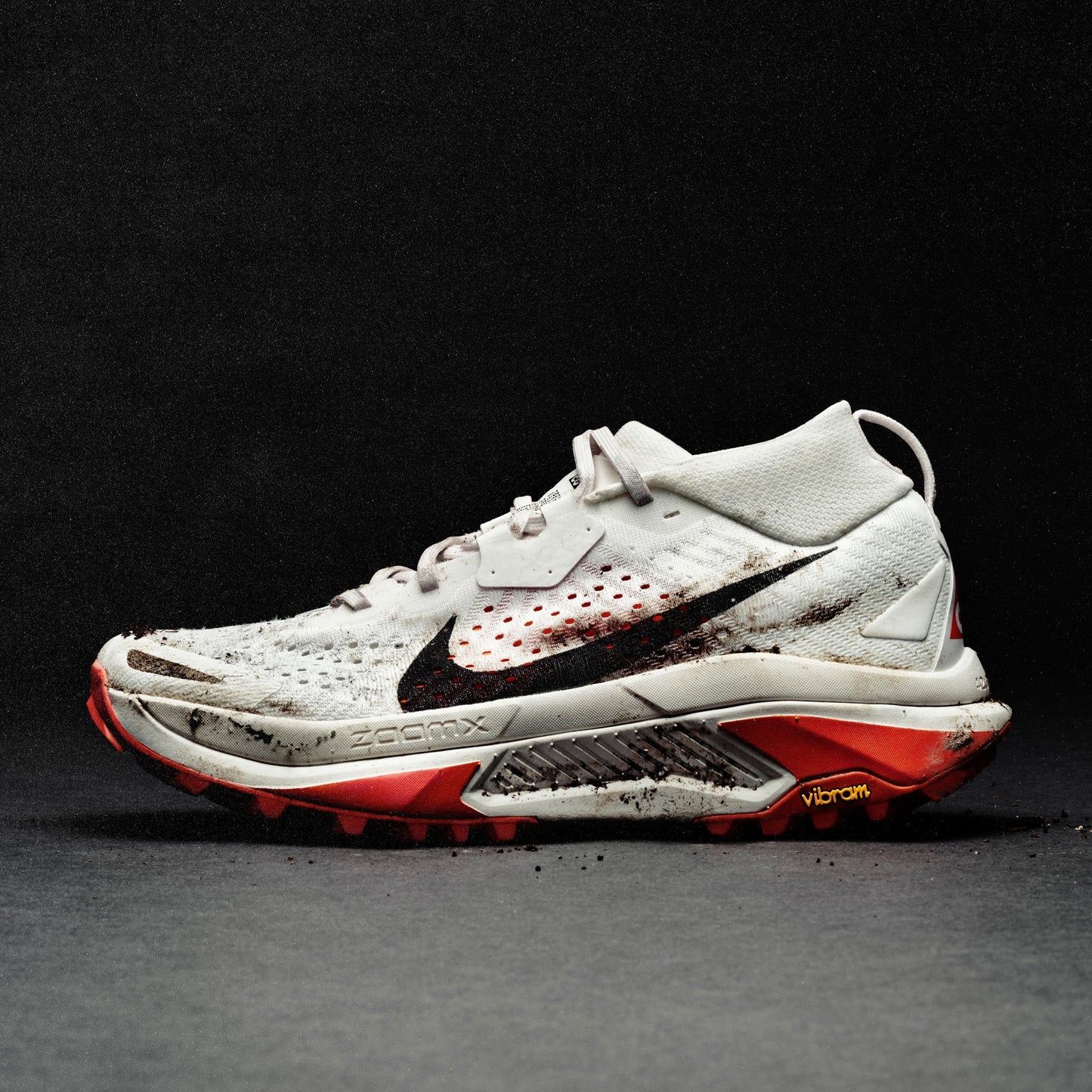 Nike ACG Zegama Trail | Summit White / Phantom / Safety Orange / Black | Mens