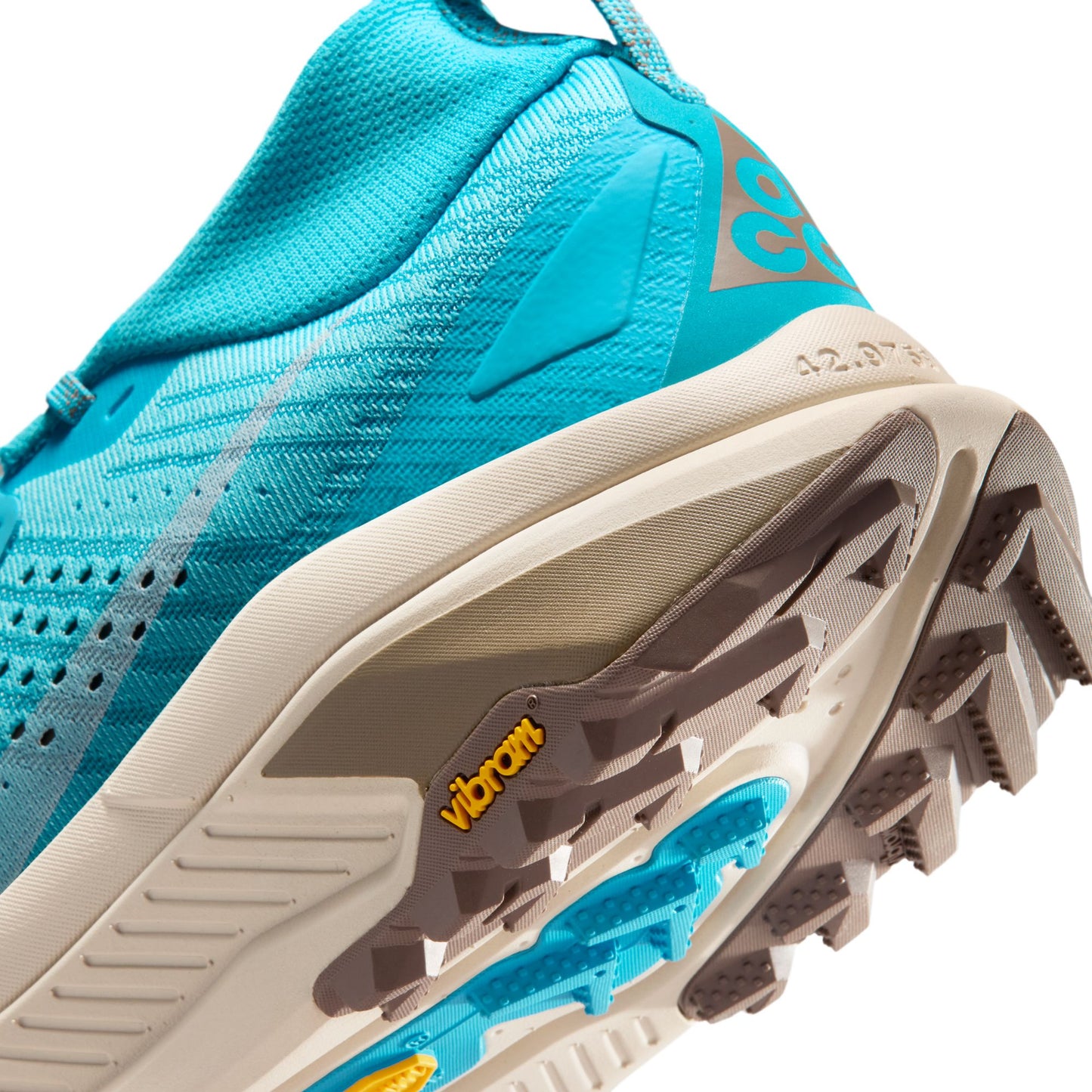 Nike ACG Zegama Trail | Baltic Blue / White / Light Orewood Brown | Mens