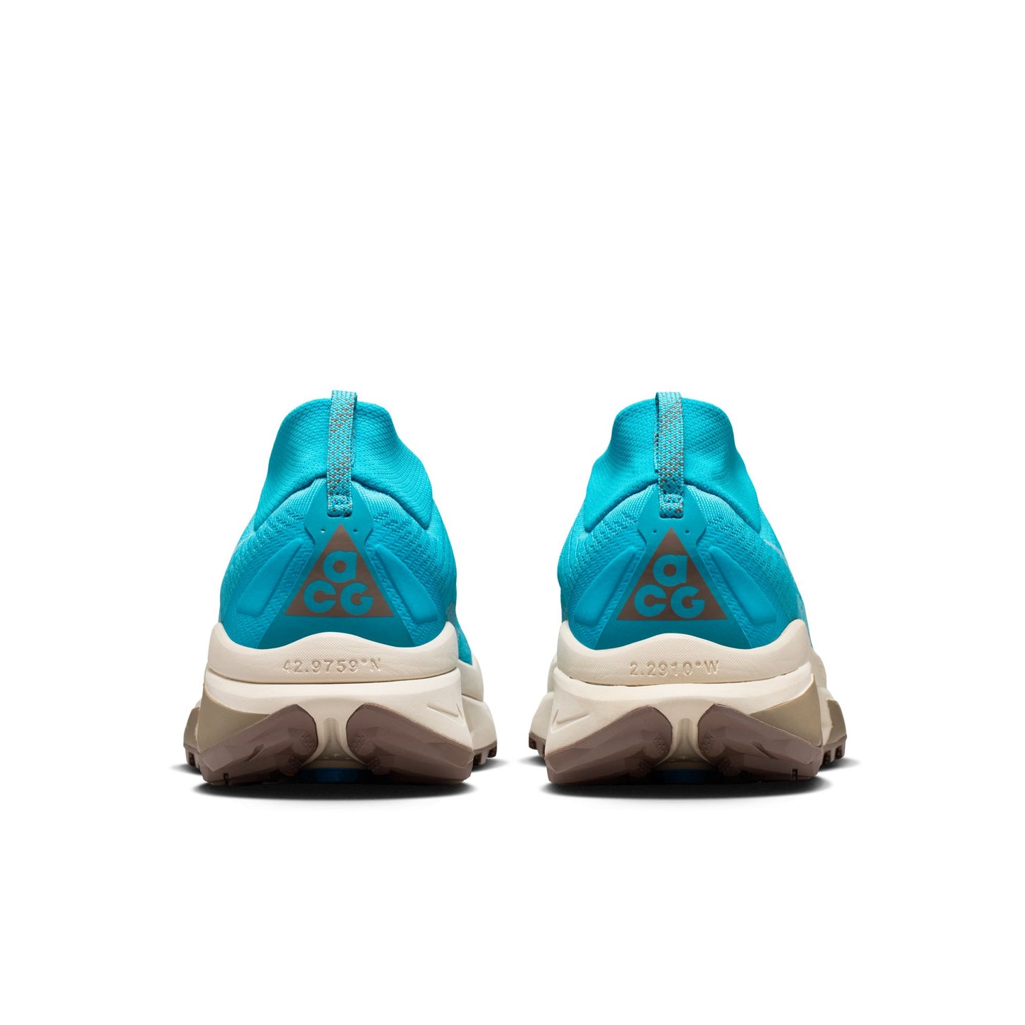 Nike ACG Zegama Trail | Baltic Blue / White / Light Orewood Brown | Mens