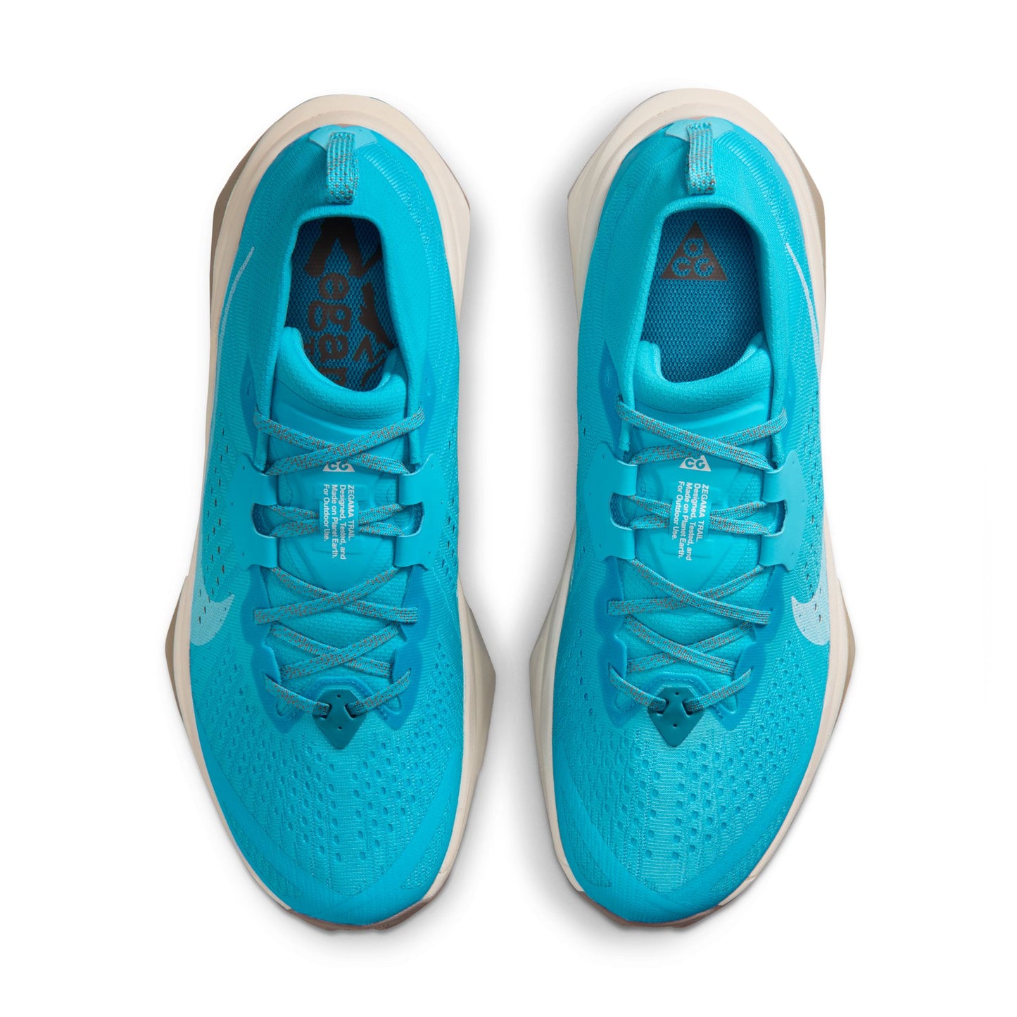 Nike ACG Zegama Trail | Baltic Blue / White / Light Orewood Brown | Mens