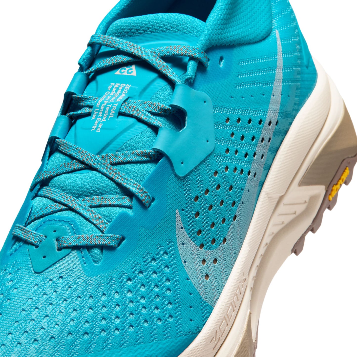 Nike ACG Zegama Trail | Baltic Blue / White / Light Orewood Brown | Mens