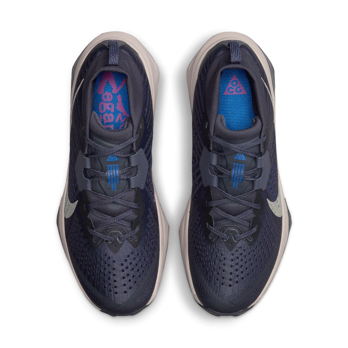 Nike ACG Zegama Trail | Gridiron / Purple Dynasty / Racer Blue / Cream II | Mens