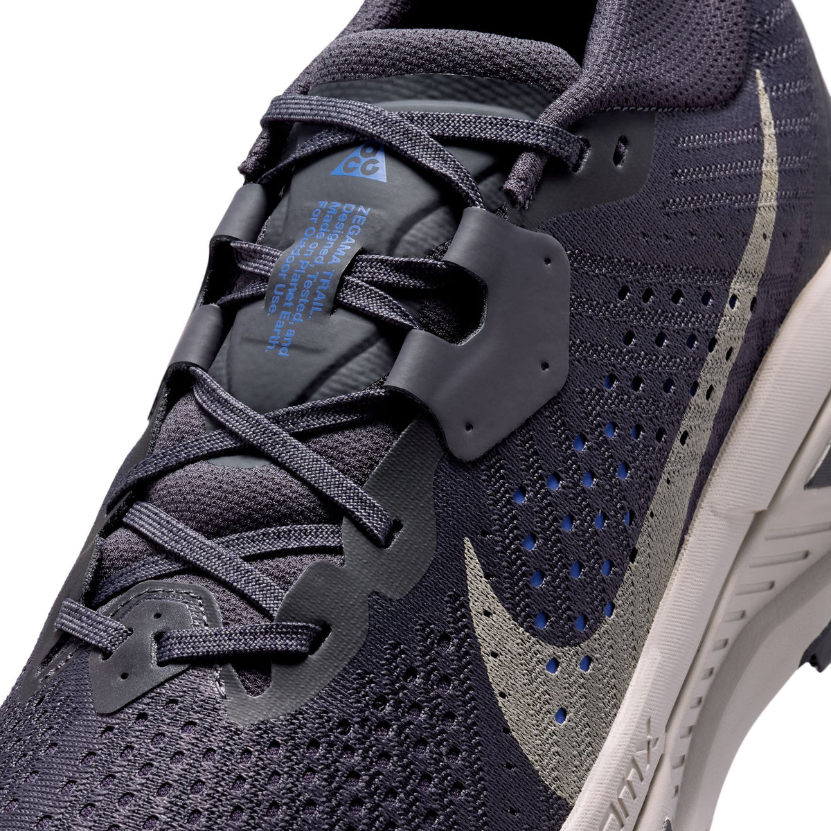 Nike ACG Zegama Trail | Gridiron / Purple Dynasty / Racer Blue / Cream II | Mens