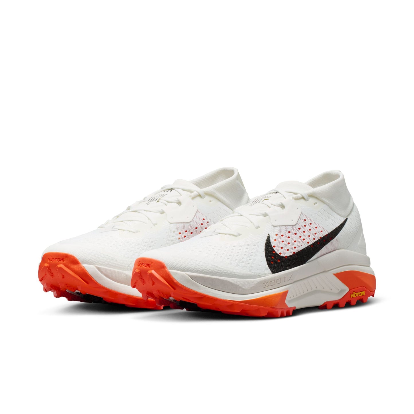 Nike ACG Zegama Trail | Summit White / Phantom / Safety Orange / Black | Mens
