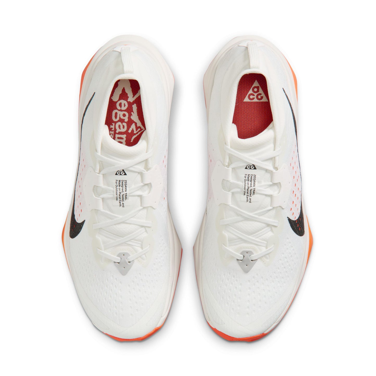 Nike ACG Zegama Trail | Summit White / Phantom / Safety Orange / Black | Mens