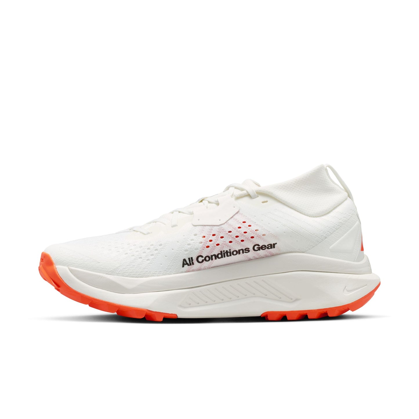 Nike ACG Zegama Trail | Summit White / Phantom / Safety Orange / Black | Mens