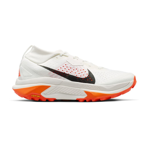 Nike ACG Zegama Trail | Summit White / Phantom / Safety Orange / Black | Mens