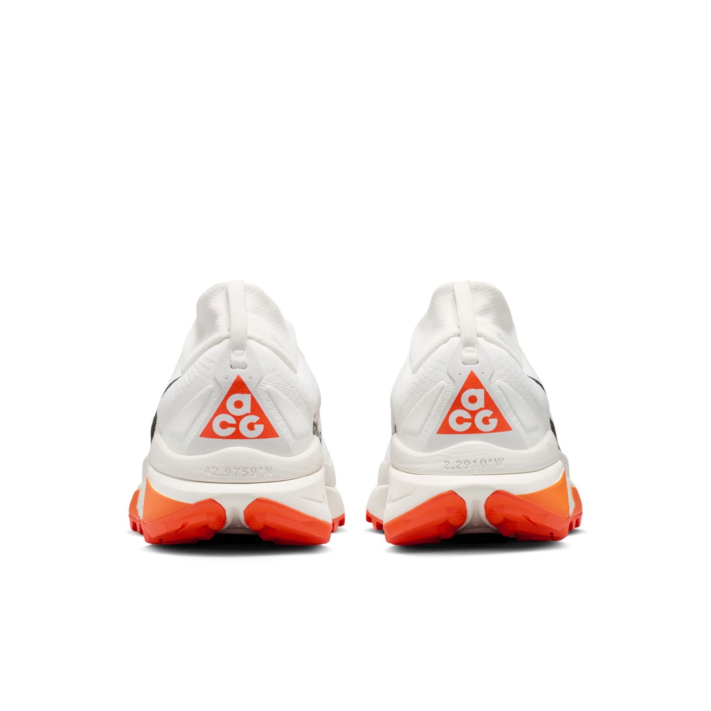 Nike ACG Zegama Trail | Summit White / Phantom / Safety Orange / Black | Mens
