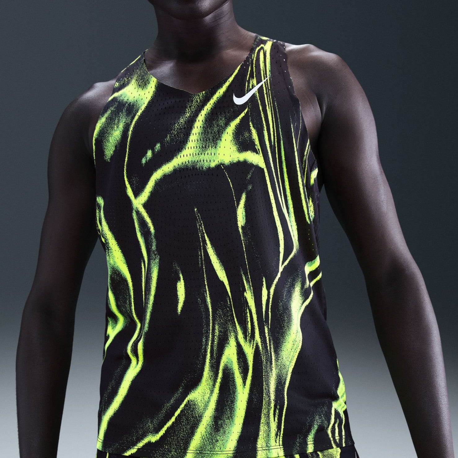 Nike AeroSwift Elite Entry Singlet | Mens Lightweight Racing and