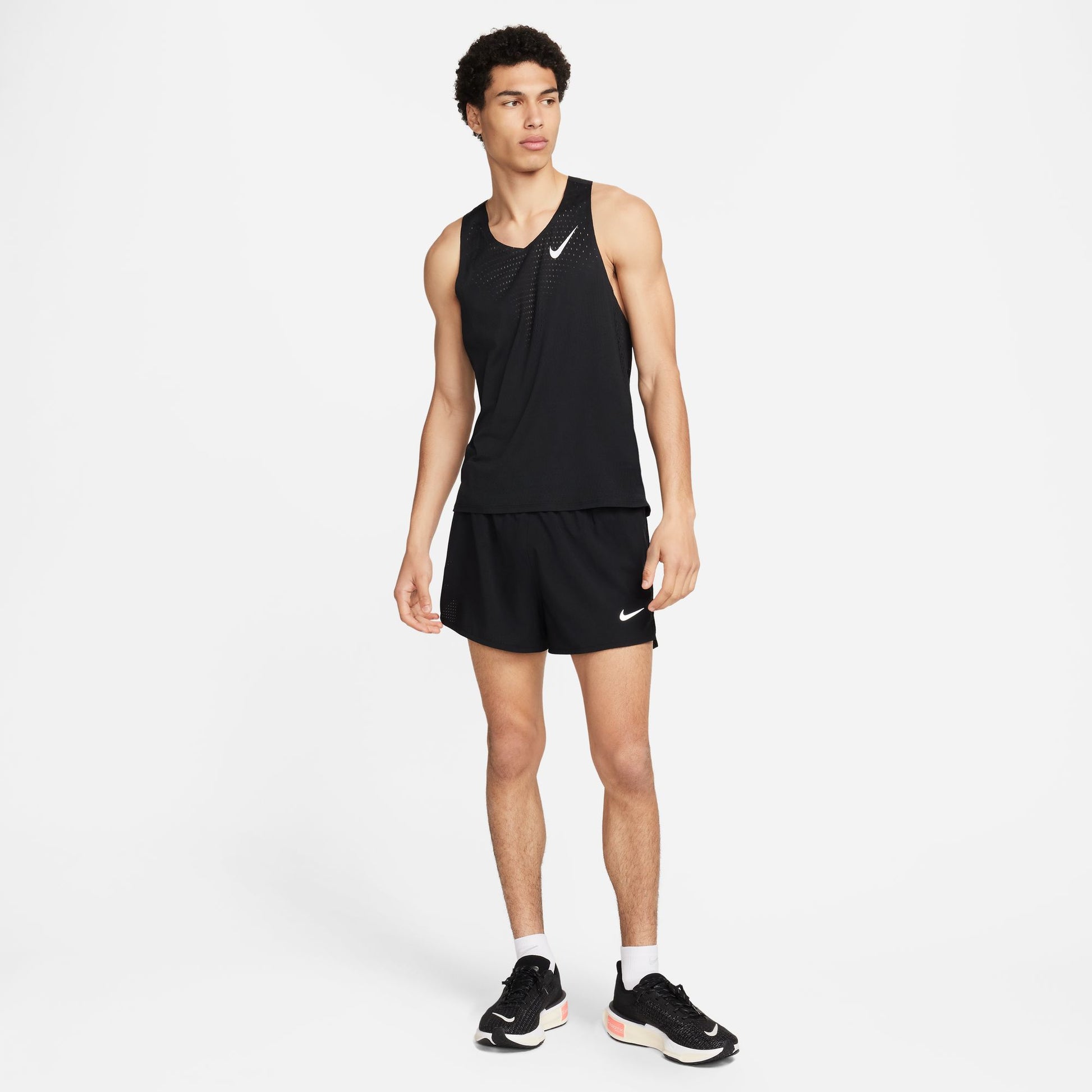 Nike AeroSwift Singlet Mens Lightweight Running Racing Tops