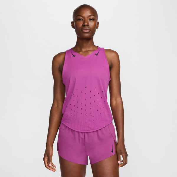 Nike AeroSwift OTC シングレット Women's US-L Nike Aeroswift Size XS M L XL $70 Women's Running Extra