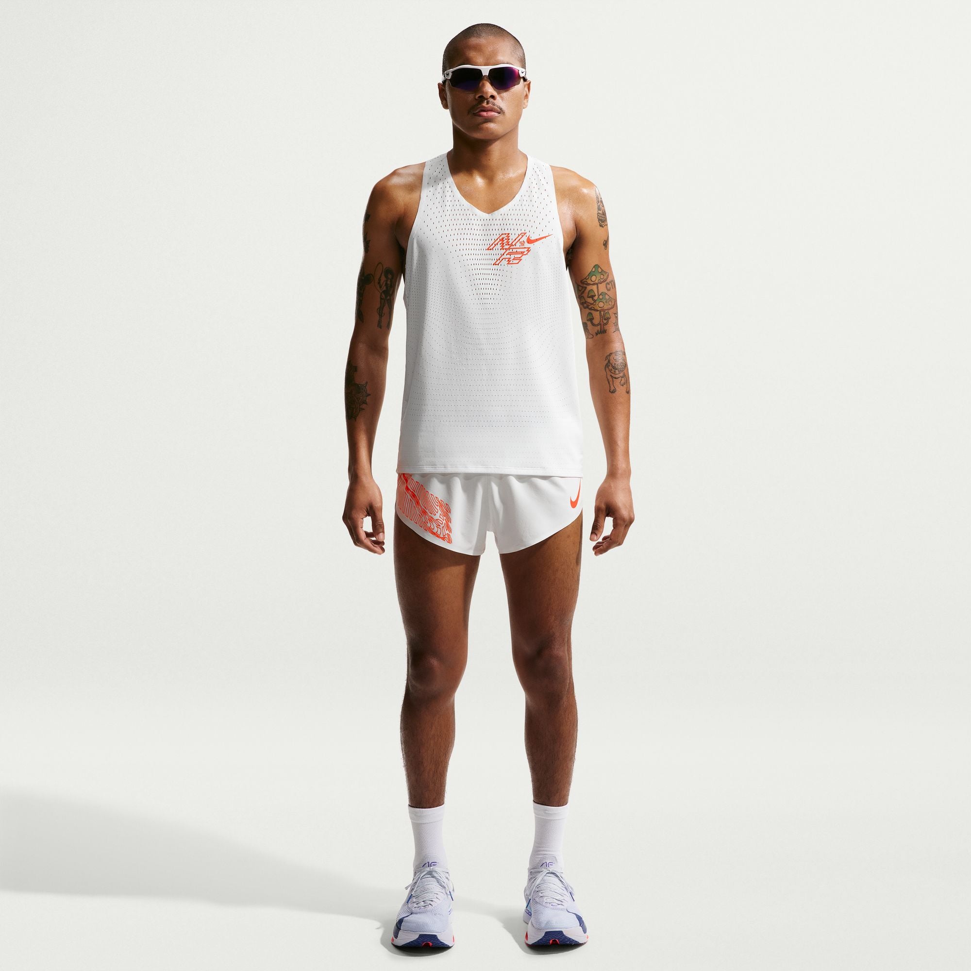 Nike AeroSwift Singlet | Mens Lightweight Running Racing Tops