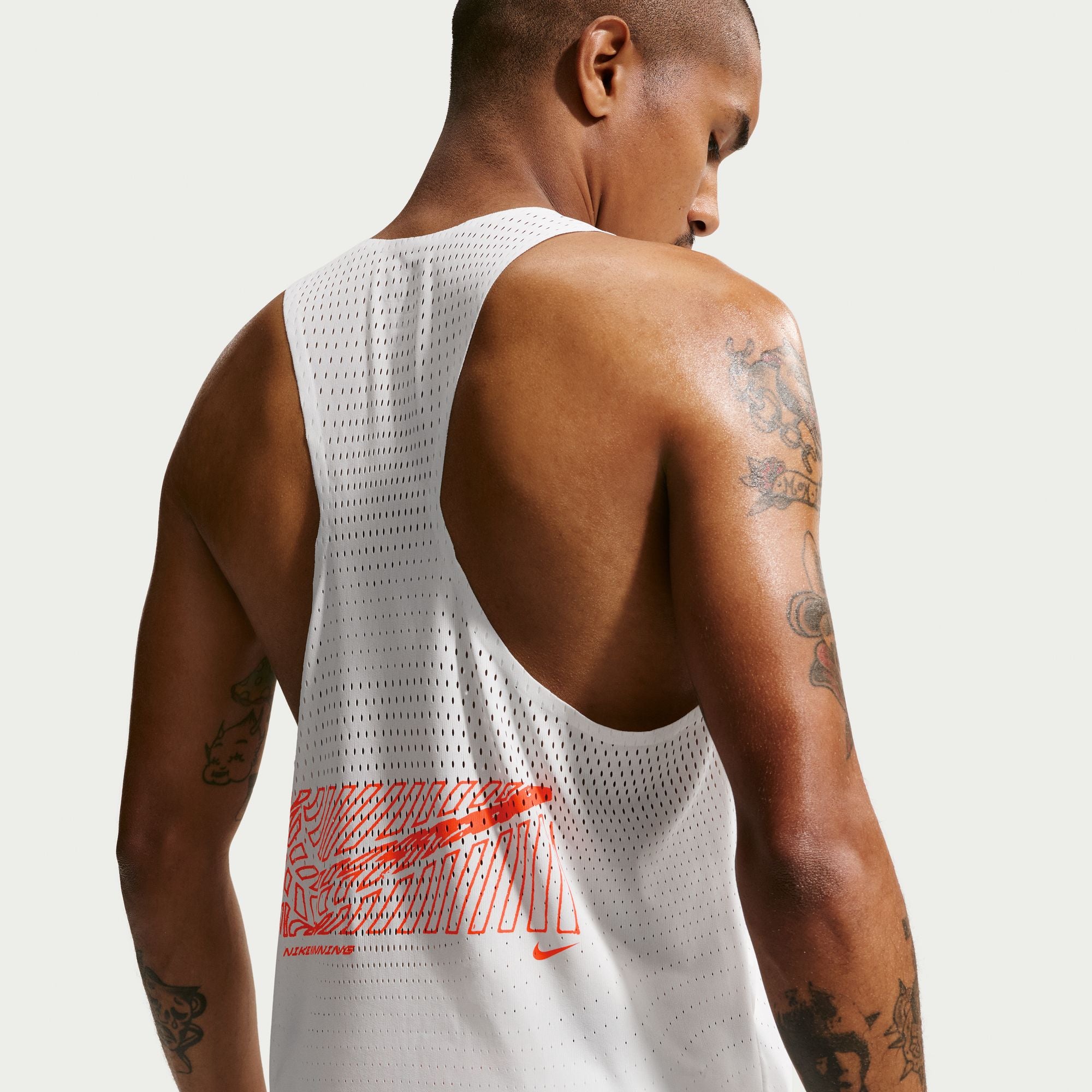 Nike AeroSwift Singlet | Mens Lightweight Running Racing Tops