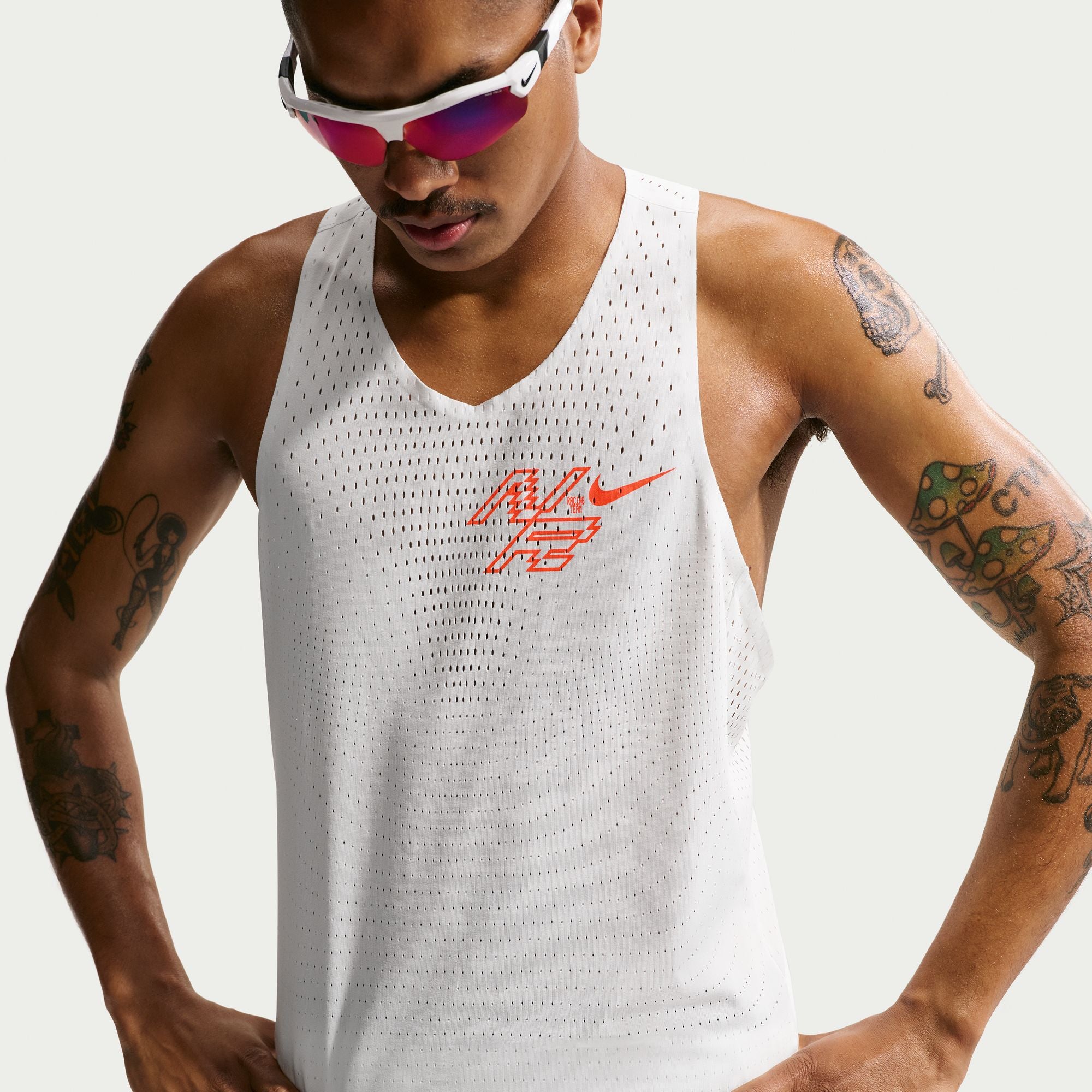 Nike AeroSwift Singlet | Mens Lightweight Running Racing Tops | The ...