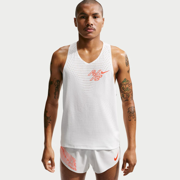 Nike AeroSwift Singlet | Mens Lightweight Running Racing Tops