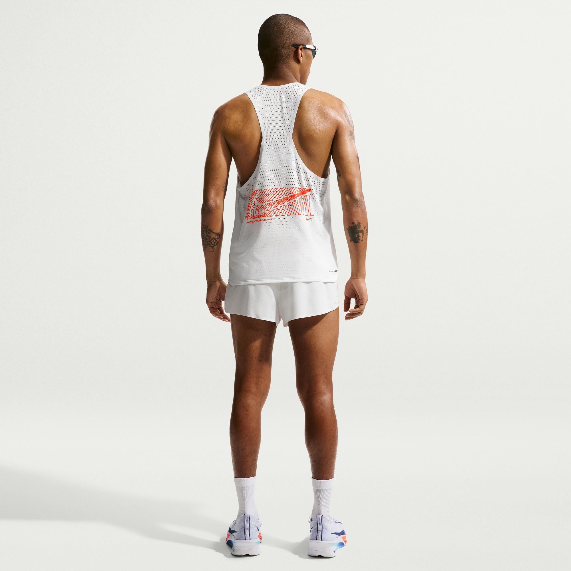 Nike AeroSwift Singlet | Mens Lightweight Running Racing Tops