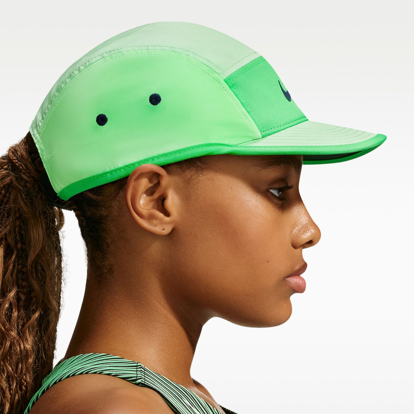 Nike Fly Cap | Cucumber Calm / Green Spark / Midnight Navy