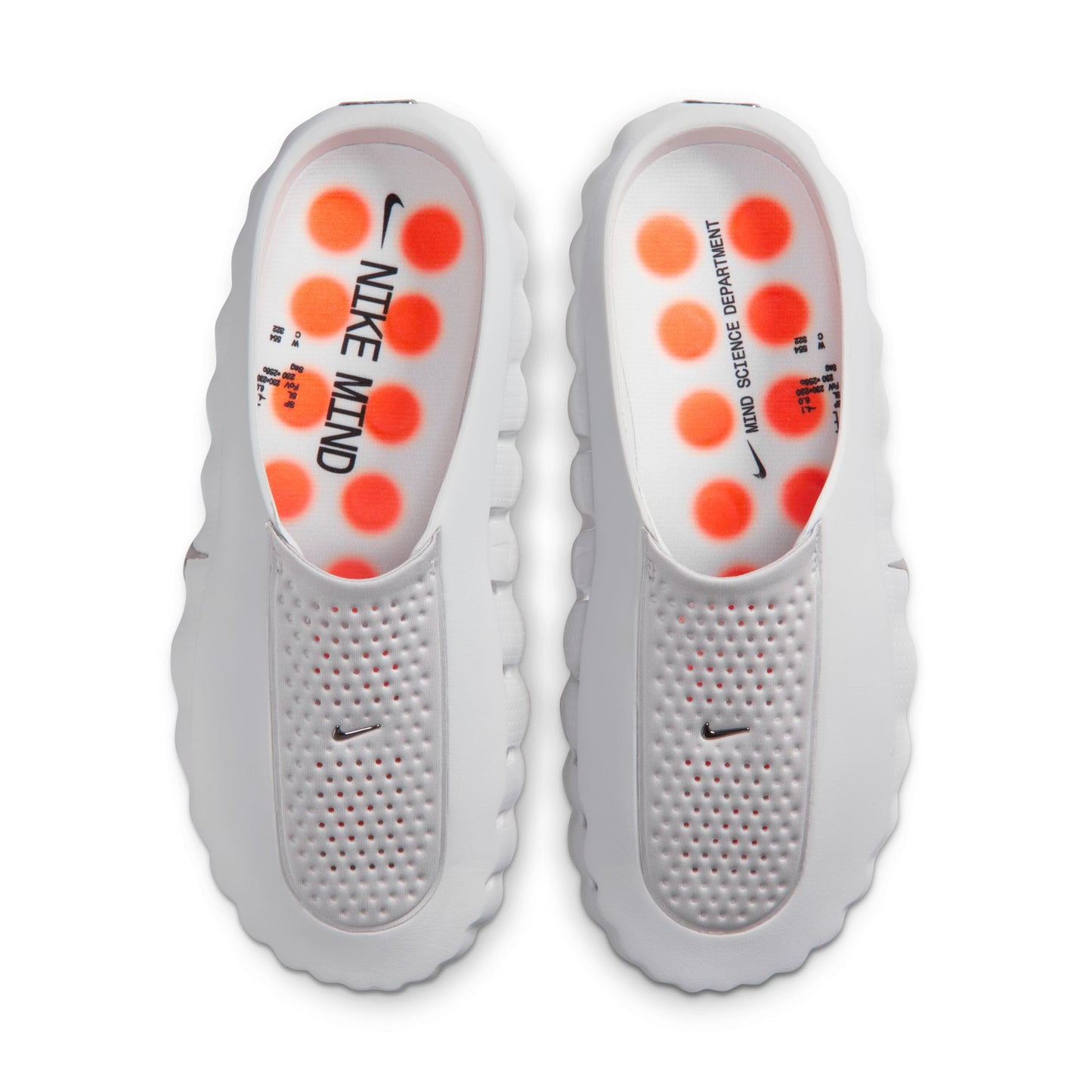 Nike Mind 001 | Light Smoke Grey / Photon Dust / Hyper Crimson / Chrome | Unisex